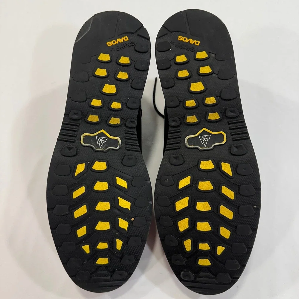Samuel Hubbard Hubbard Free Mens 11.5 Black Gore-Tex Leather‎ Derby | Business